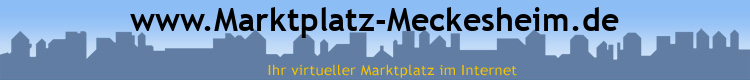 www.Marktplatz-Meckesheim.de